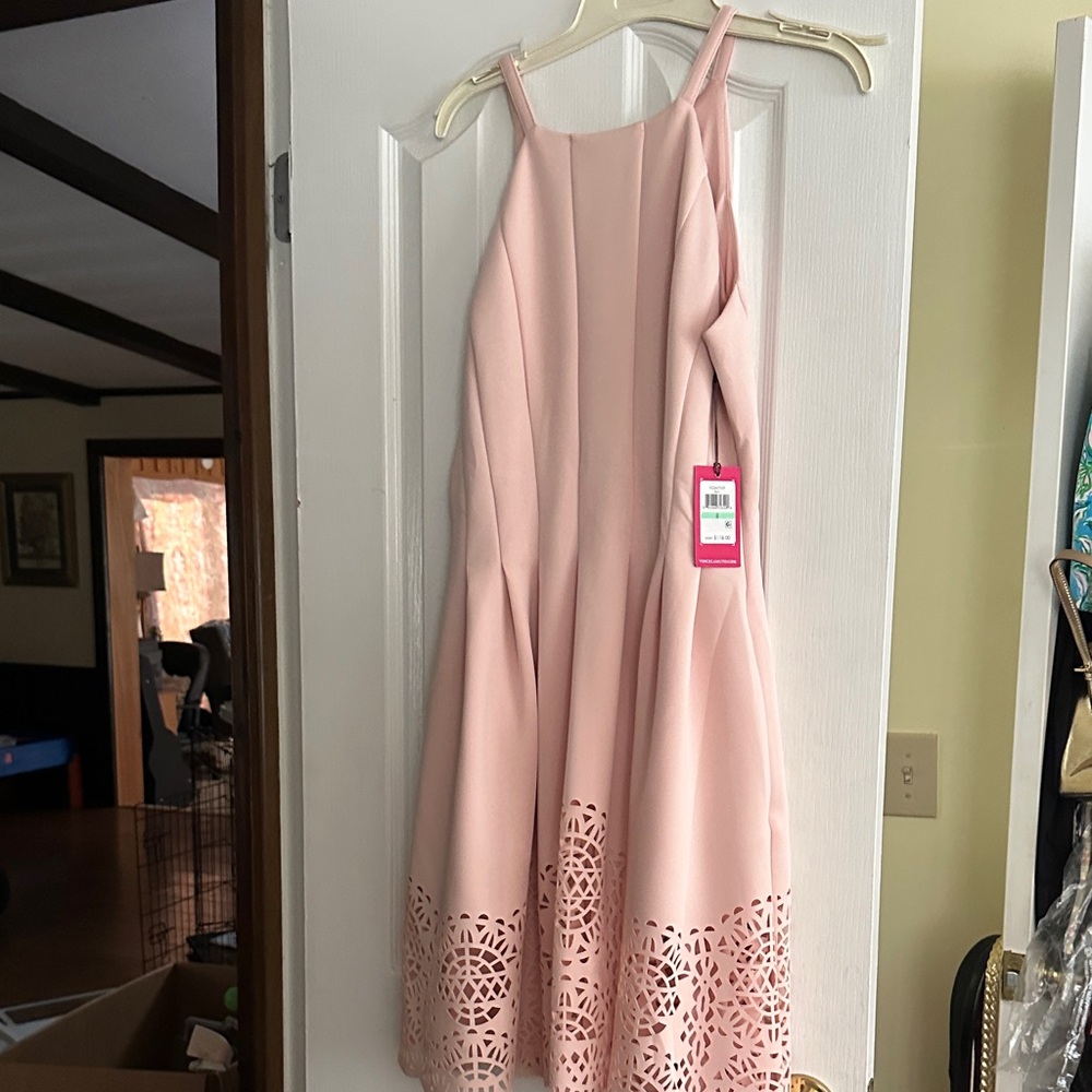 Vince Camuto Blush Pink Dress